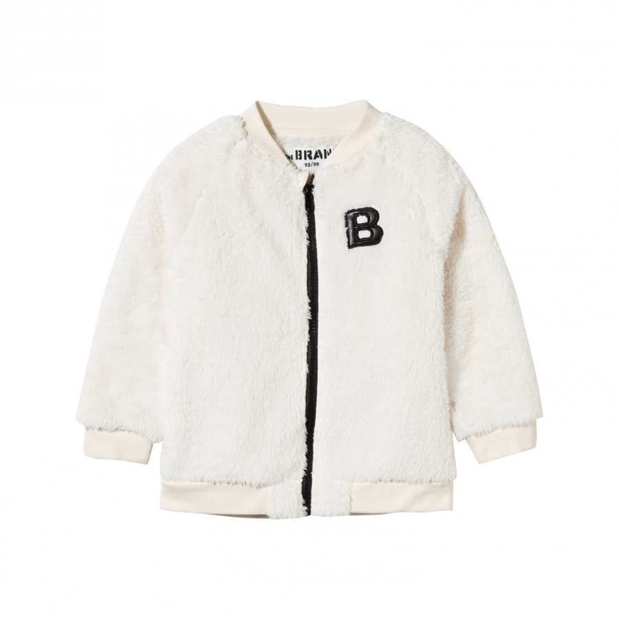 The Brand Baby Teddy Bomb Off White Fleece Takki