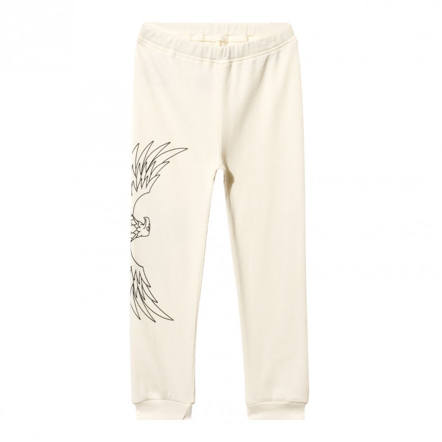 The Brand Baby Waffle Pant Off White Verryttelyhousut