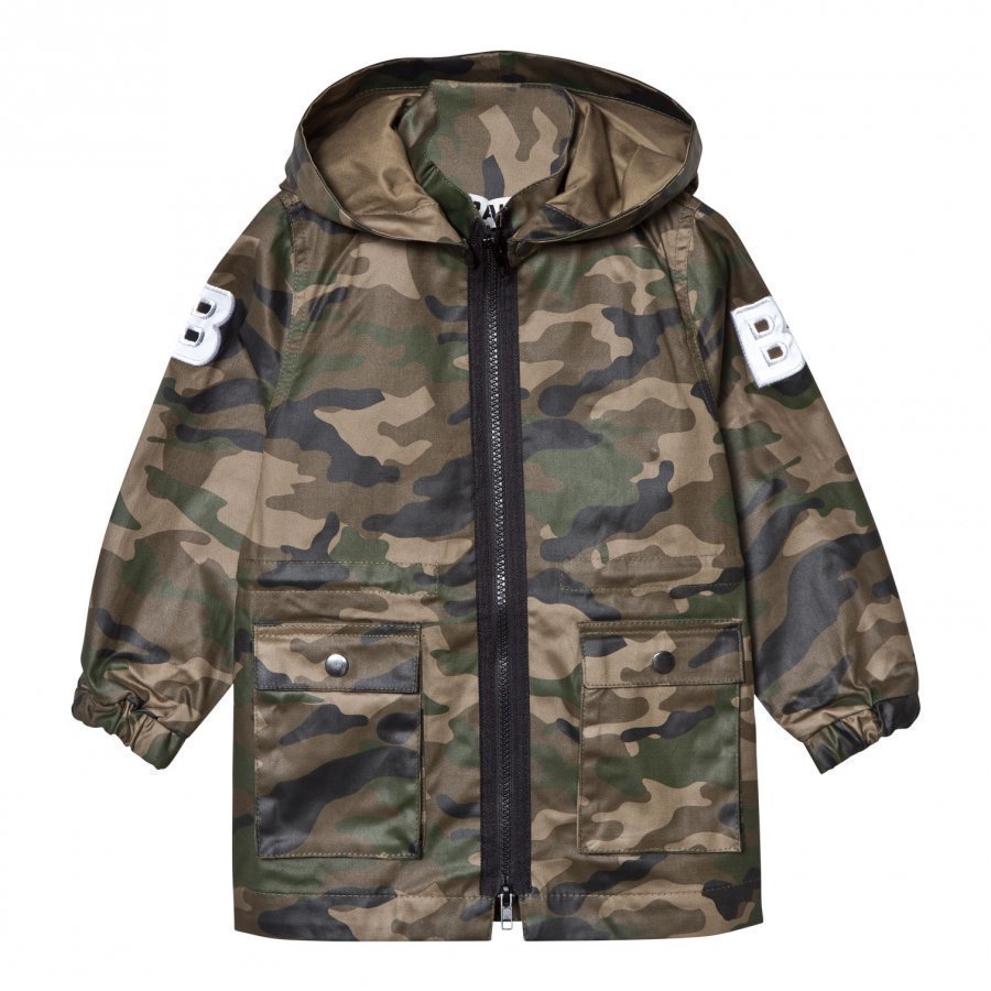 The Brand Big Parka Camo Parkatakki