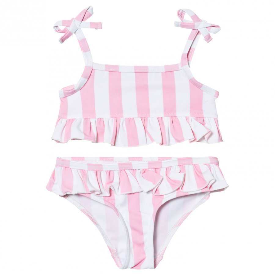 The Brand Bikini Pink Stripe Bikinit