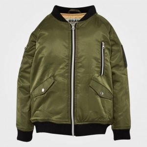 The Brand Bomb Jacket Olive Green Bomber Takki