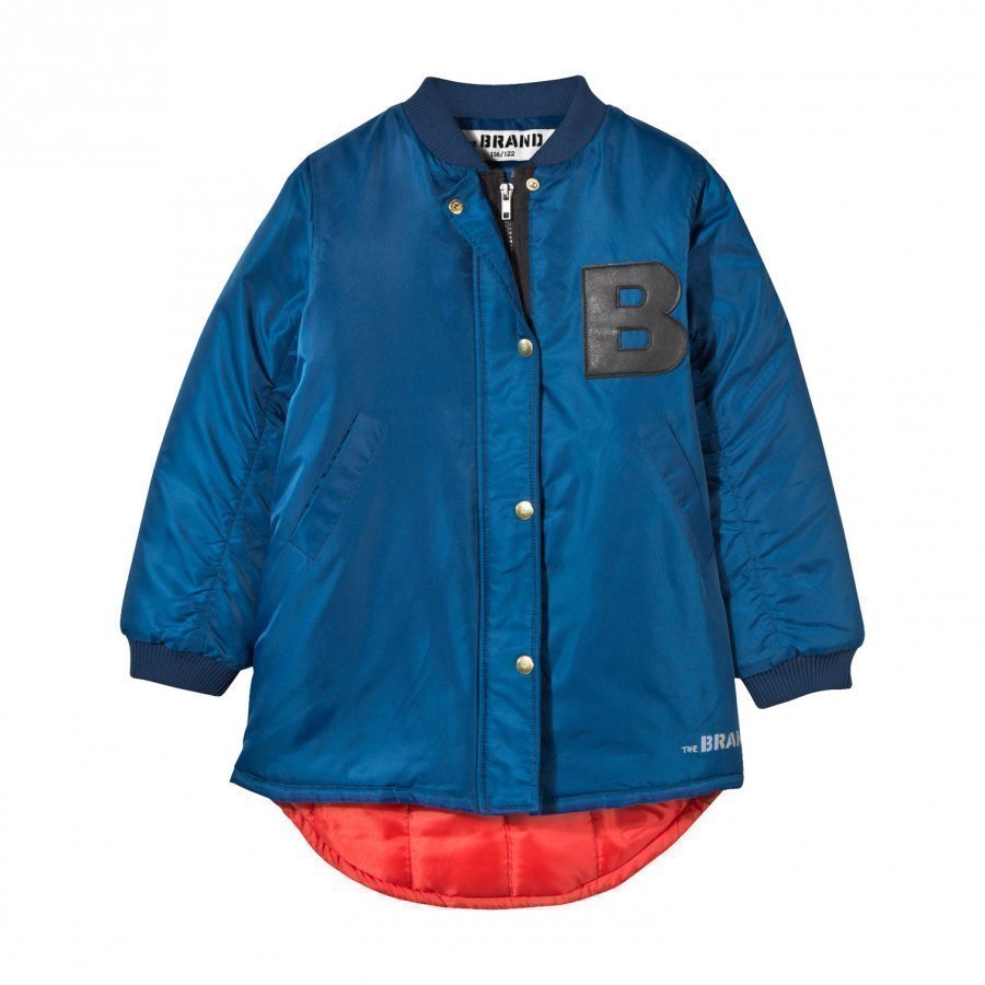 The Brand Bomb Parka Blue Parkatakki