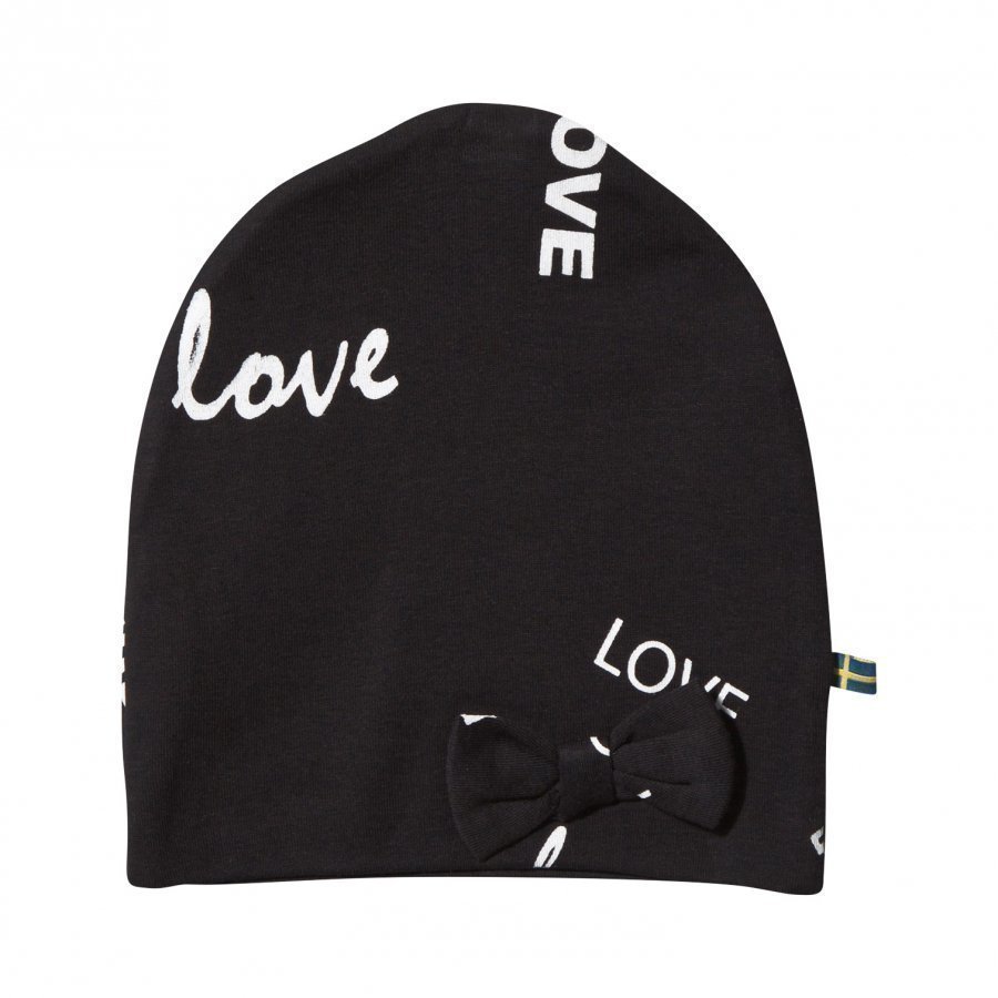 The Brand Bow Hat Black Love Pipo