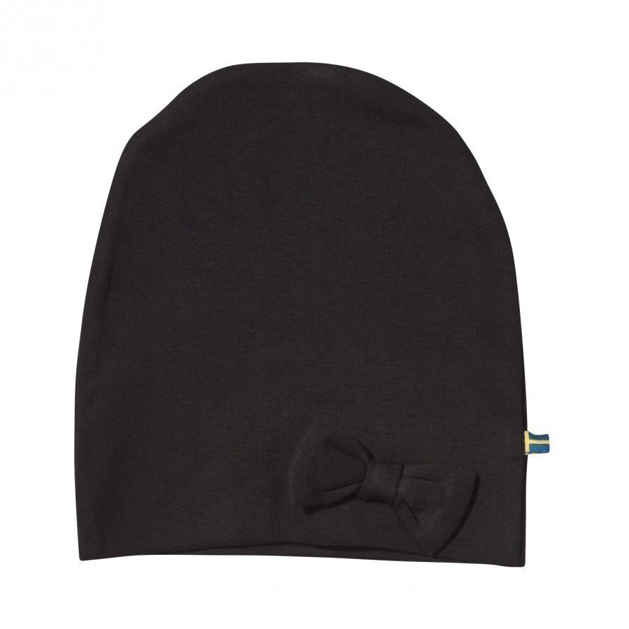 The Brand Bow Hat Black Pipo