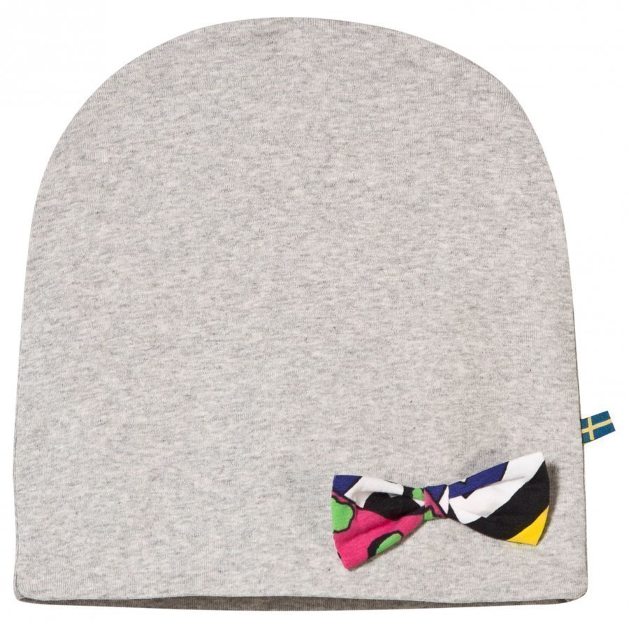 The Brand Bow Hat Grey Melange Pipo