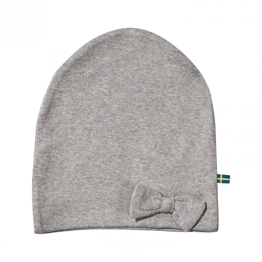 The Brand Bow Hat Grey Melange Pipo