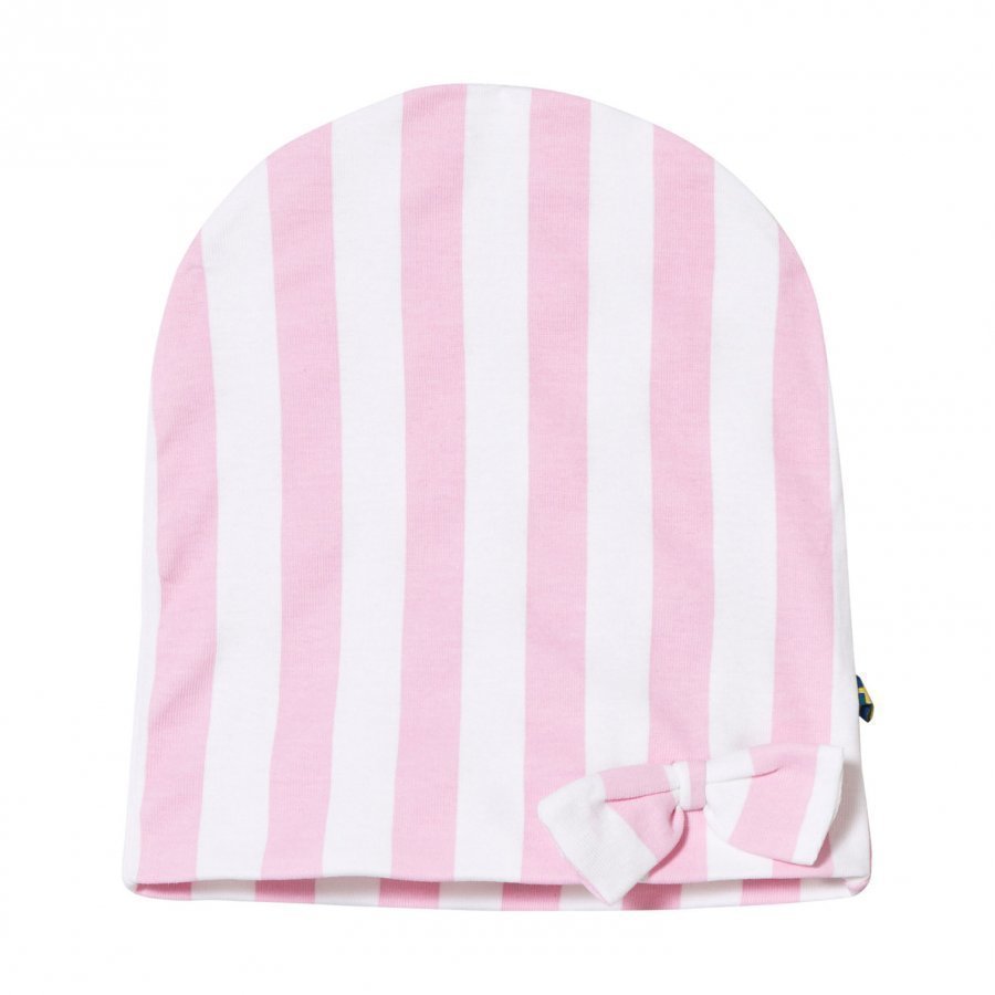 The Brand Bow Hat Pink Stripe Pipo