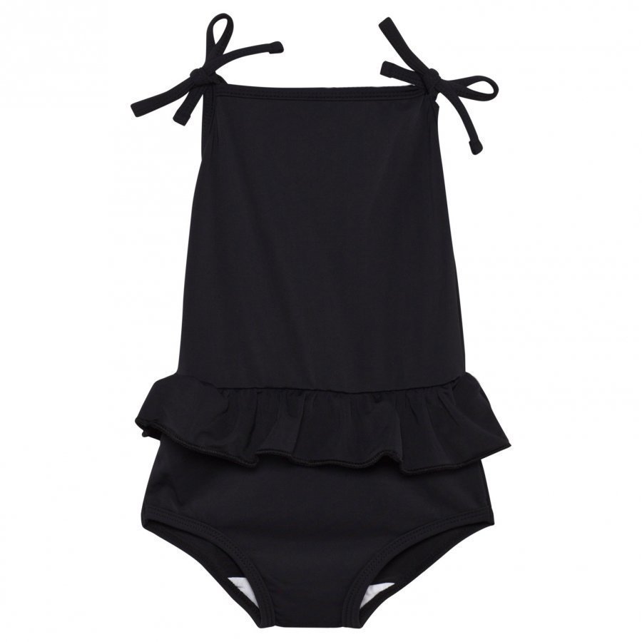 The Brand Bow Swim Suit Black Uimapuku