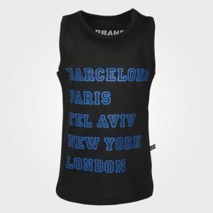 The Brand City Tank Black Liivi