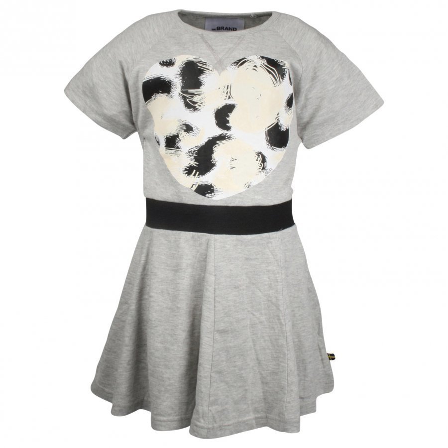 The Brand Cool Dress Grey Melange Mekko