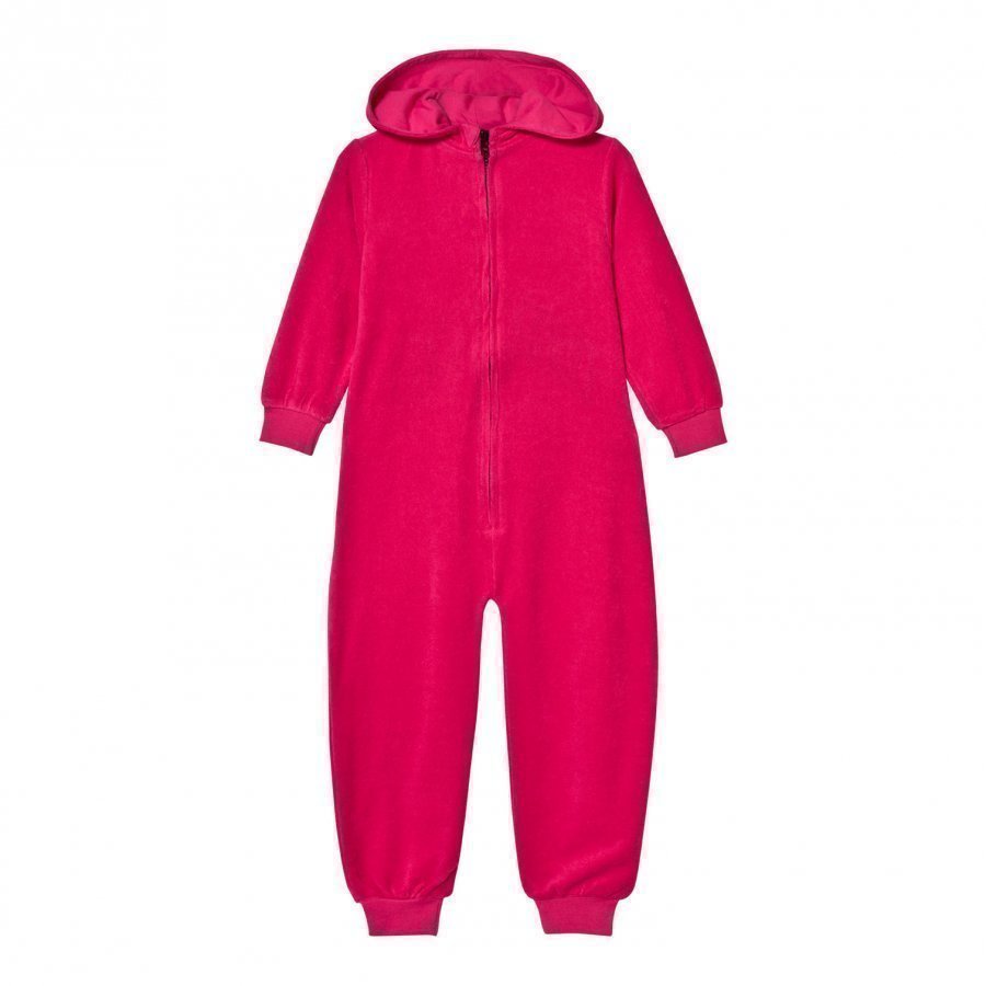 The Brand Cotton Terry Onesie Pink Potkupuku