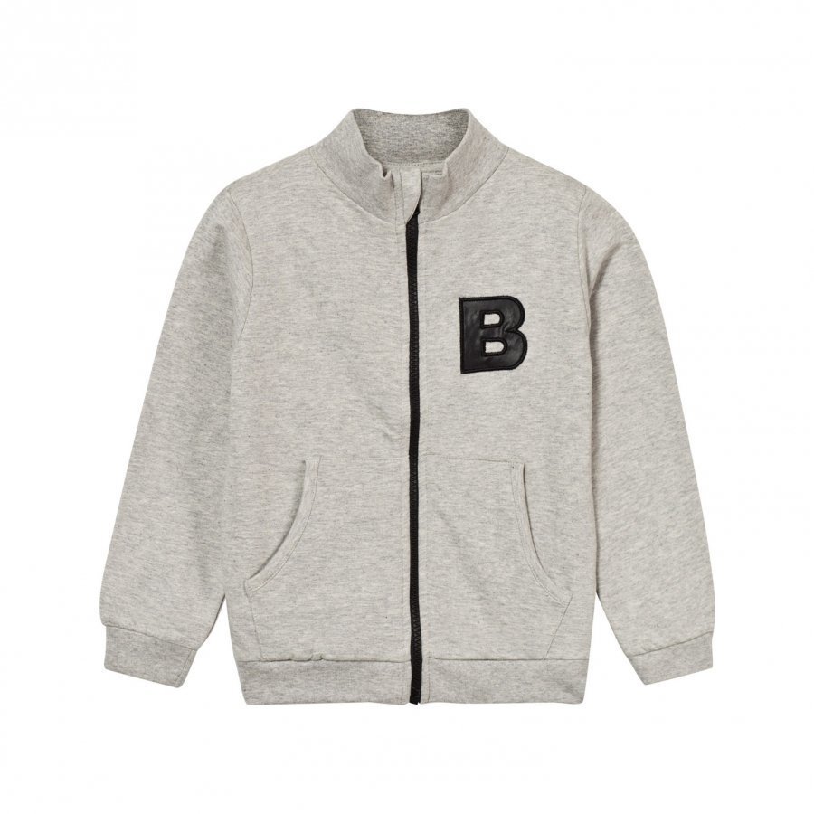 The Brand Eagle Hood Grey Melange Huppari