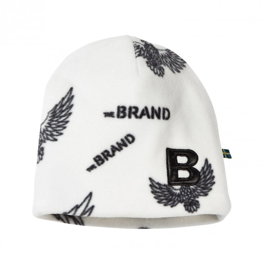 The Brand Fleece Hat Off White Eagles Pipo