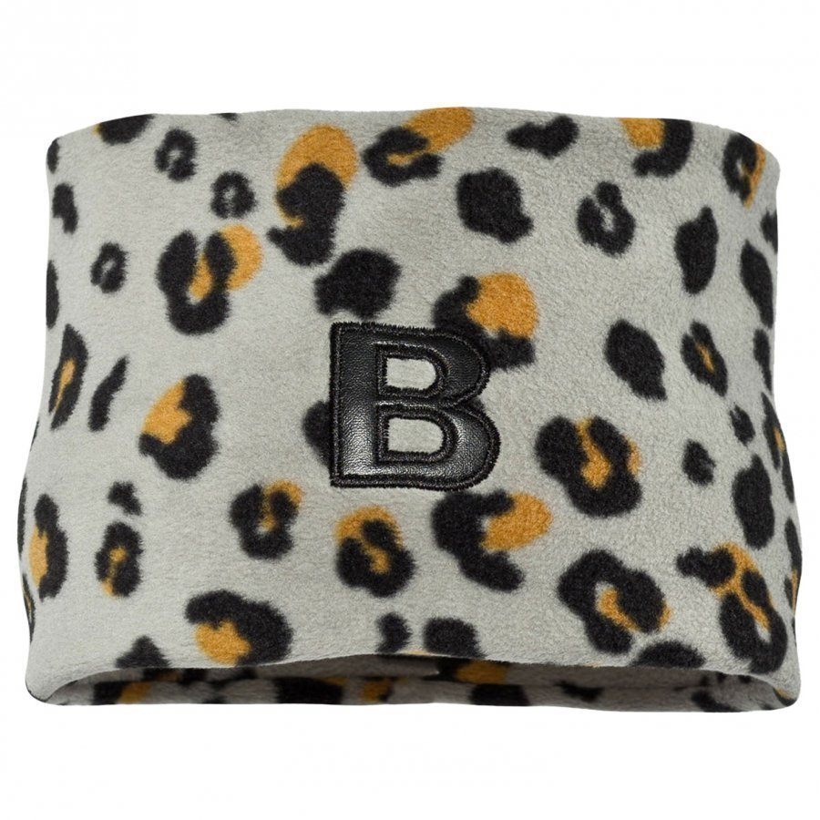 The Brand Fleece Headband Grey Leo Hiuspanta