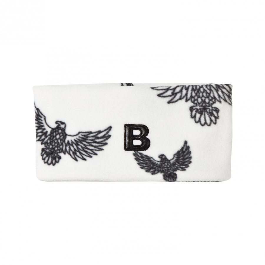 The Brand Fleece Headband Off White Eagles Pipo