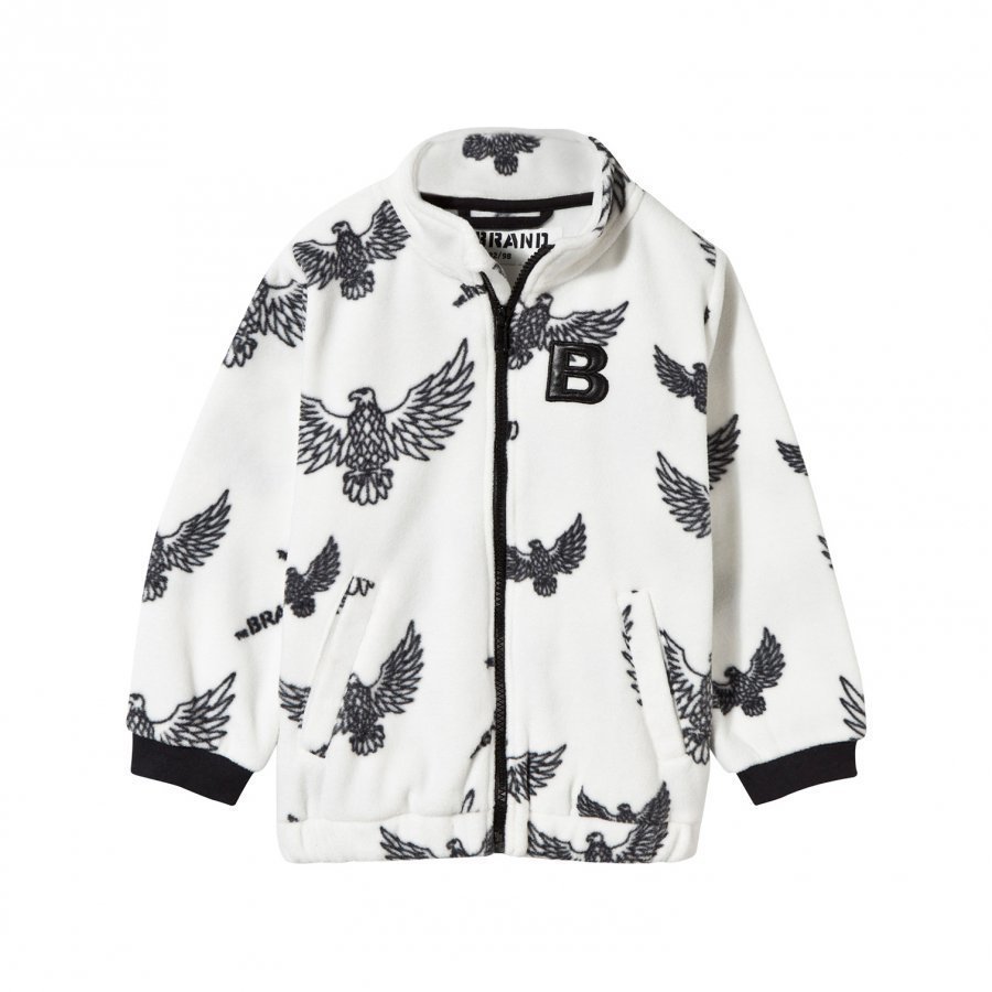 The Brand Fleece Sweater Off White Eagles Fleece Takki