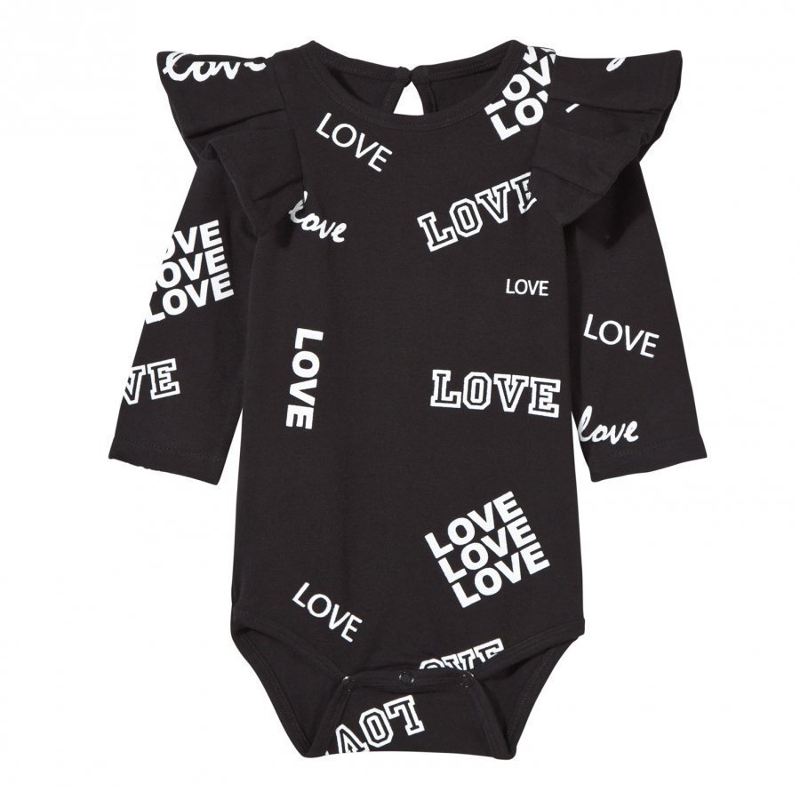 The Brand Flounce Baby Body Black Love Body