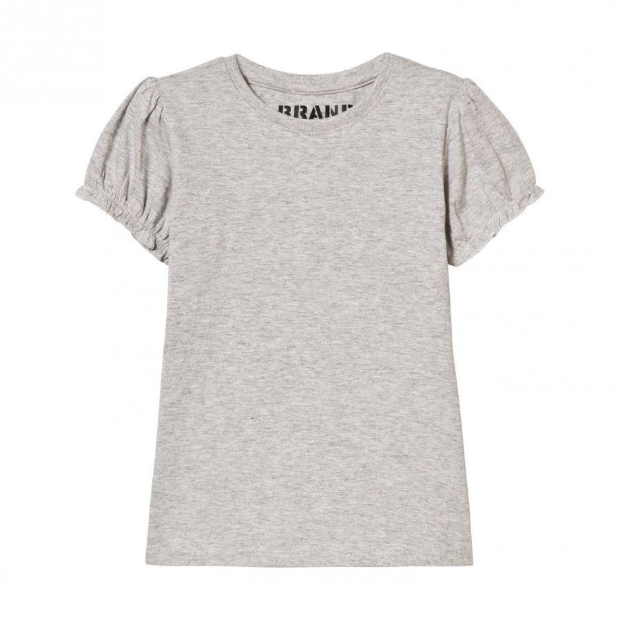 The Brand Girly Tee Grey Melange Pusero