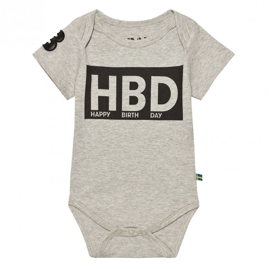 The Brand Hbd Baby Body Grey Mel Body