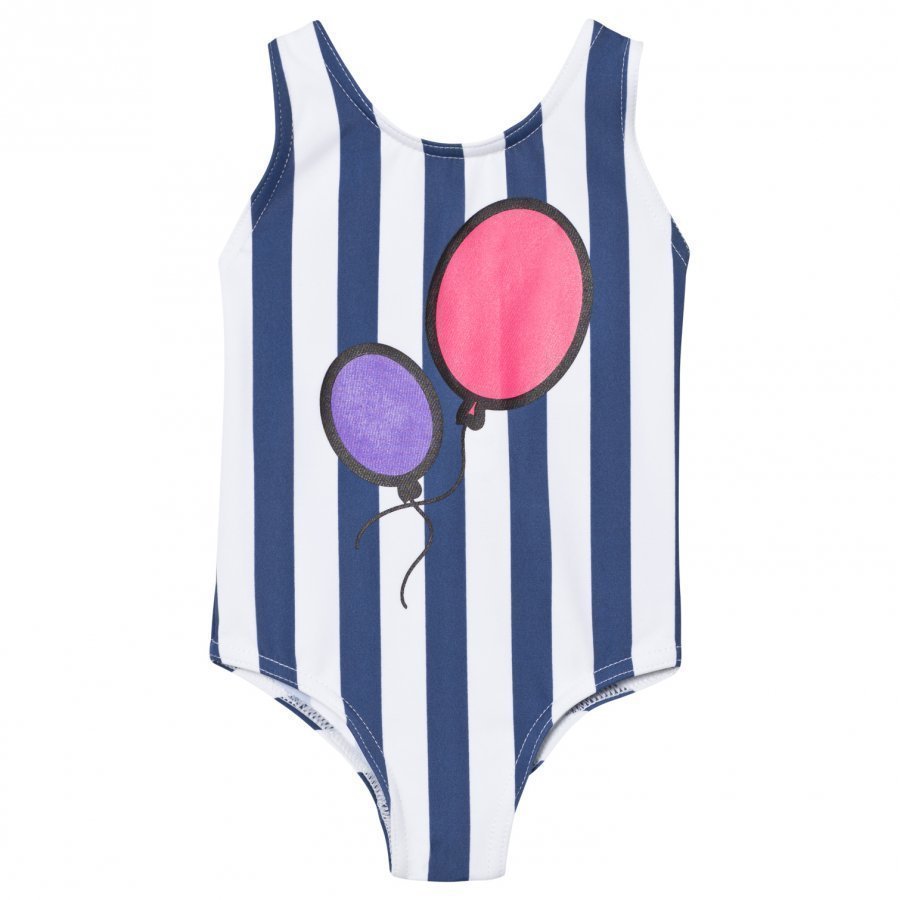 The Brand Hbd Swim Suit Blue Stripe Uimapuku