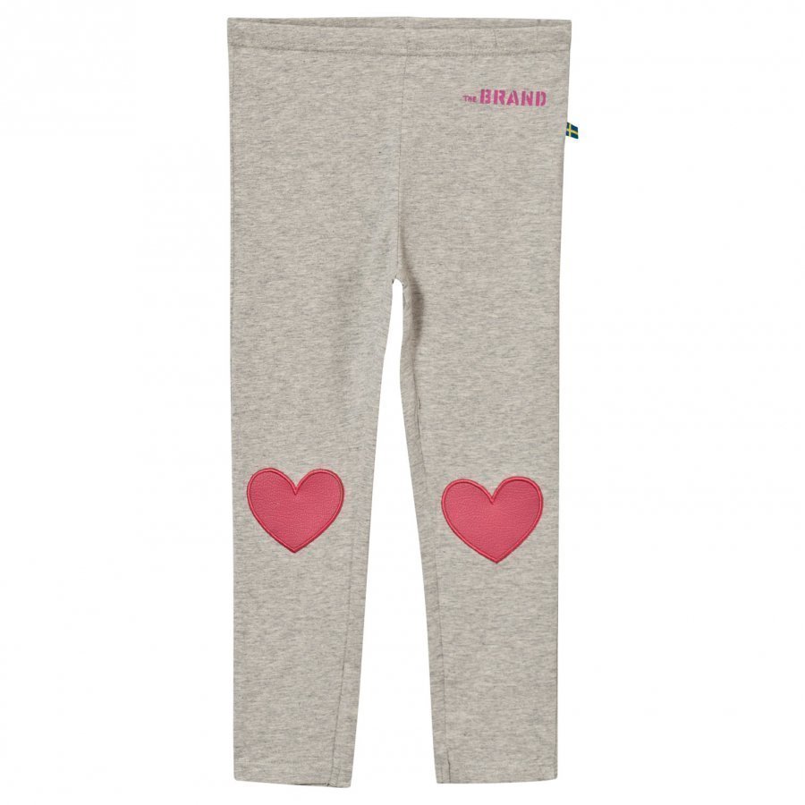 The Brand Heart Leggings Grey Legginsit