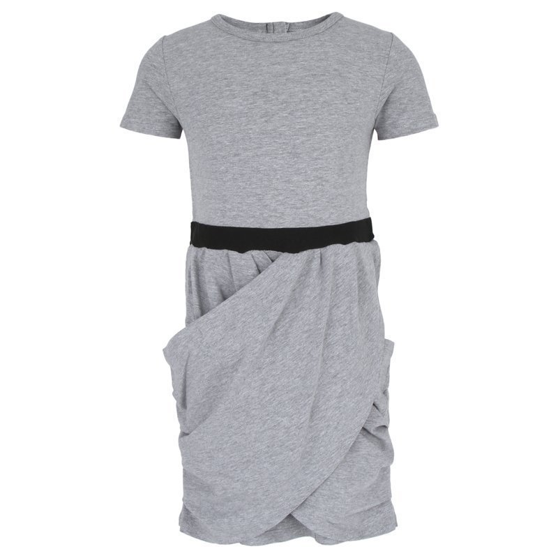 The Brand Hidden Dress Grey Mel Mekko