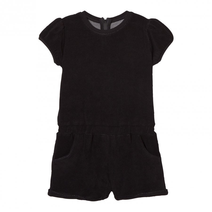 The Brand Jumpsuit Summer Black Potkupuku