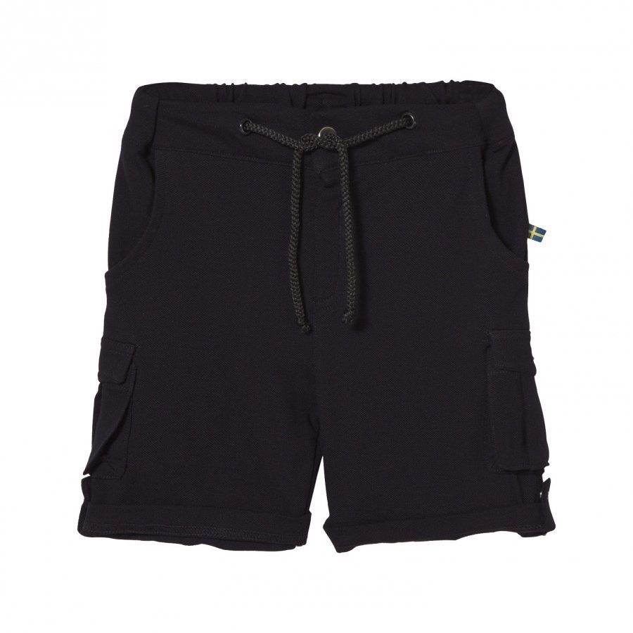 The Brand Khaki Shorts Black Juhlashortsit