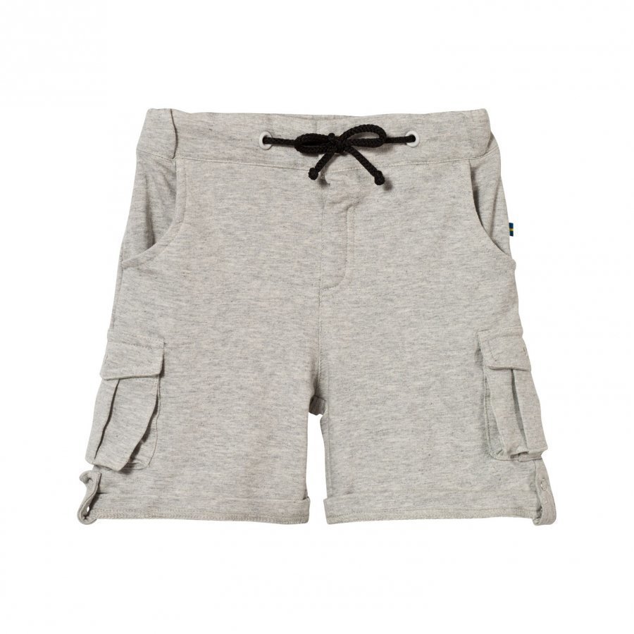 The Brand Khaki Shorts Grey Melange Juhlashortsit