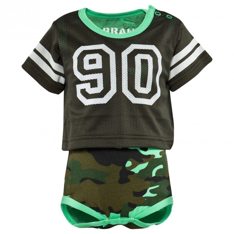 The Brand Laila Bagge Fotball Body Camo/Dark Green Body