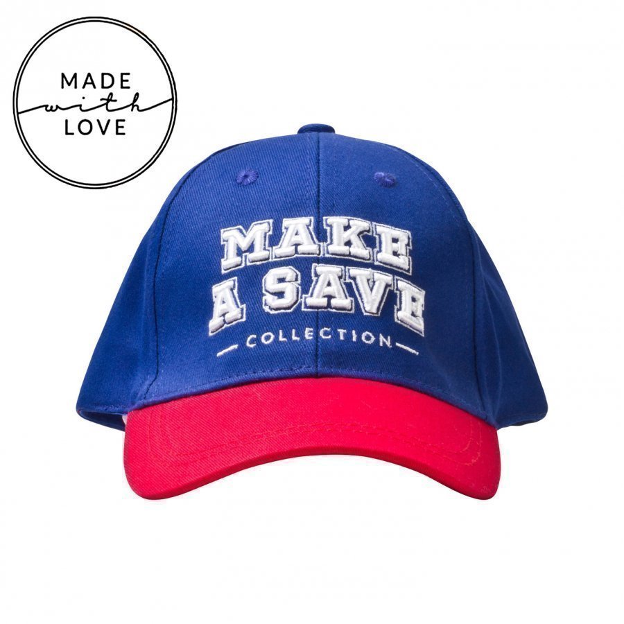 The Brand Make A Save Cap Red/Blue Lippis