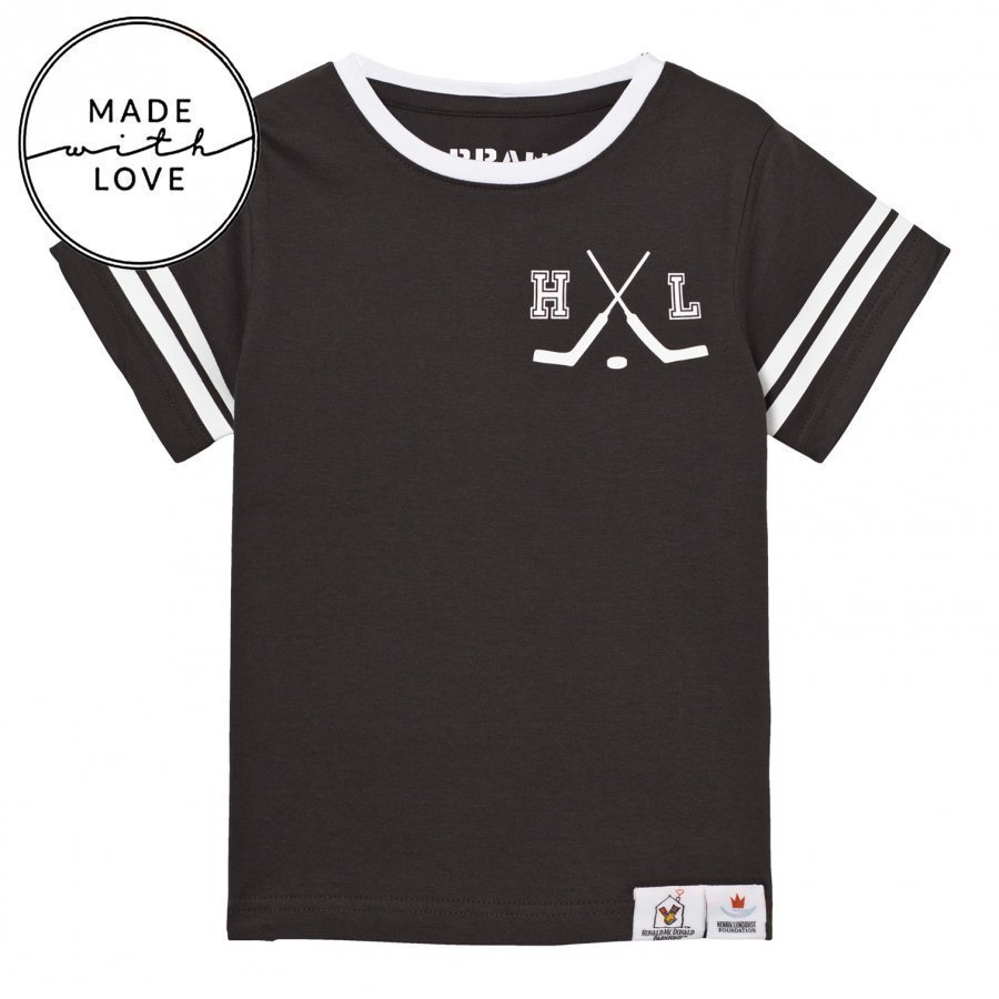 The Brand Make A Save Short Sleeve Tee Black Ny T-Paita