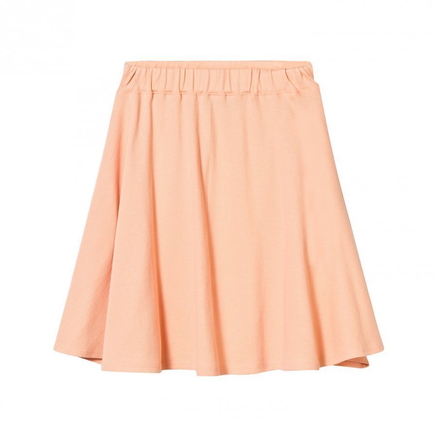 The Brand Maxi Skirt Peach Maxihame