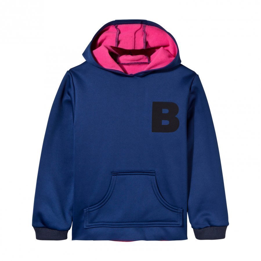 The Brand Neoprene Hoodie Blue Huppari