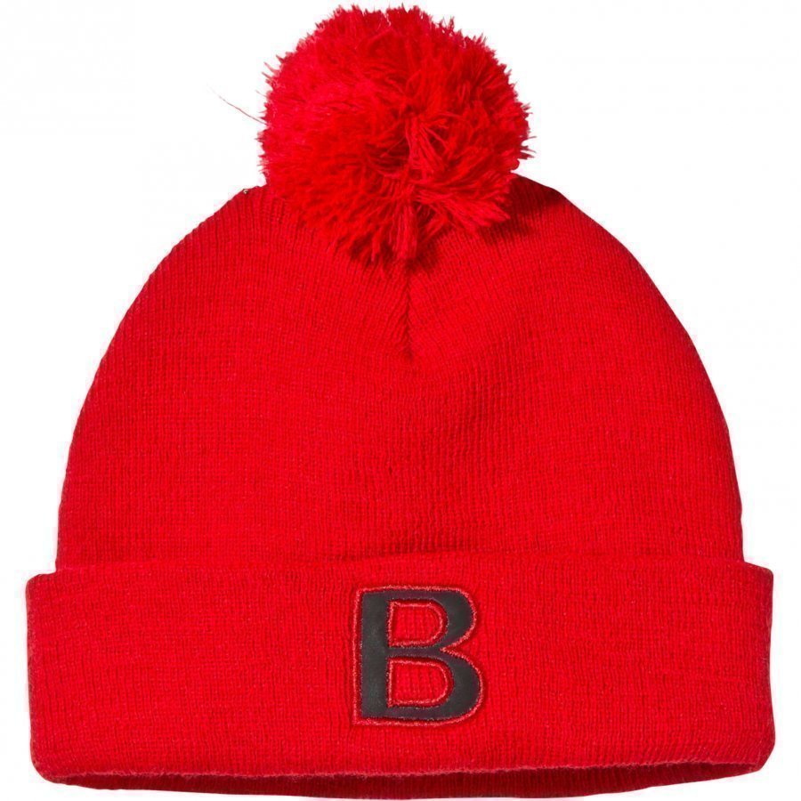 The Brand Pompom Hat Red Pipo