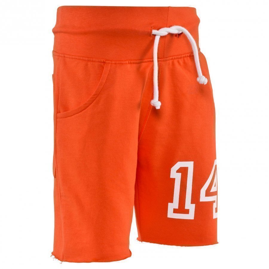 The Brand Raw Jonta Shorts Orange Shortsit