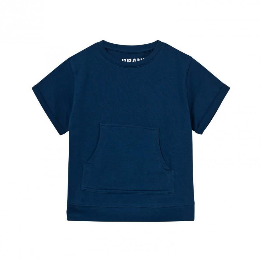 The Brand Raw Tee Hood Blue T-Paita