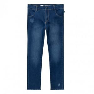 The Brand Skinny Denims Stonewashed Blue Farkut