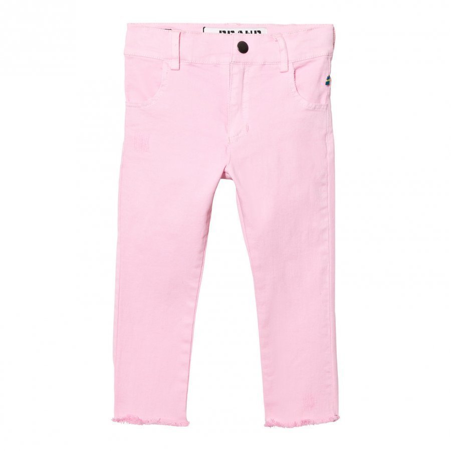 The Brand Skinny Denims Stonewashed Pink Farkut