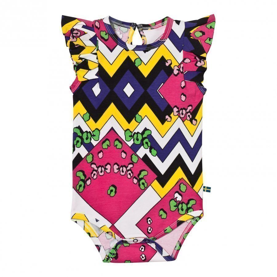 The Brand Summer Flounce Baby Body Multi Color Body