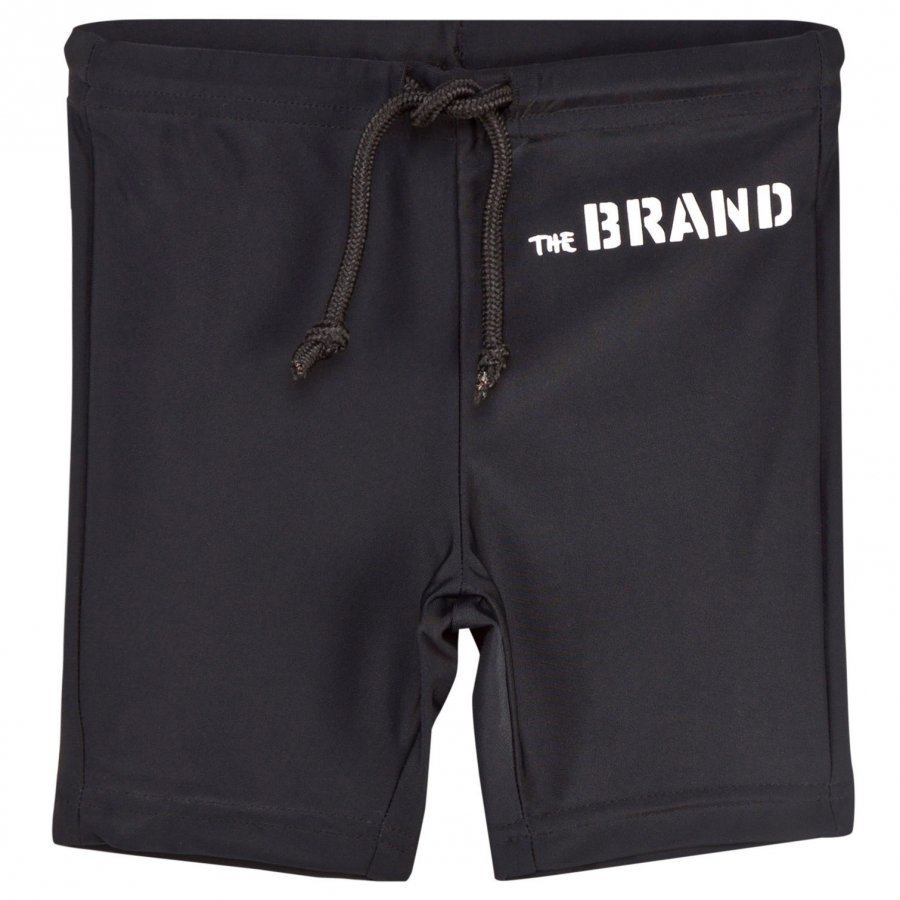 The Brand Swim Bikers Black Uimahousut