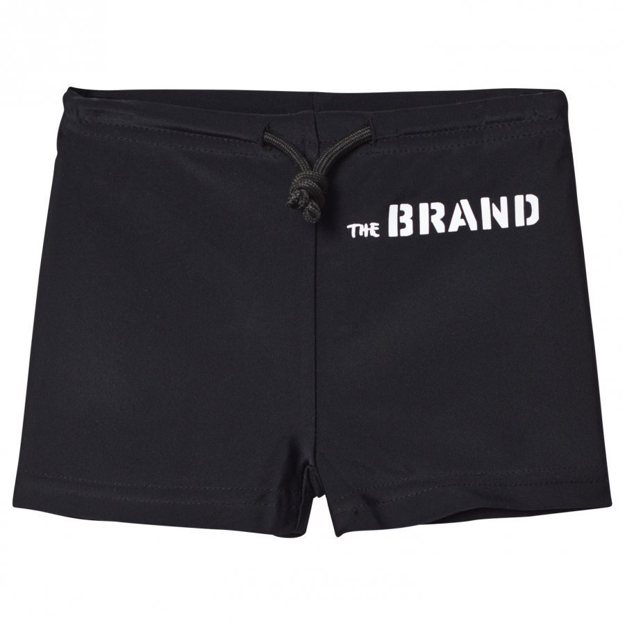 The Brand Swim Shorts Black Uimahousut