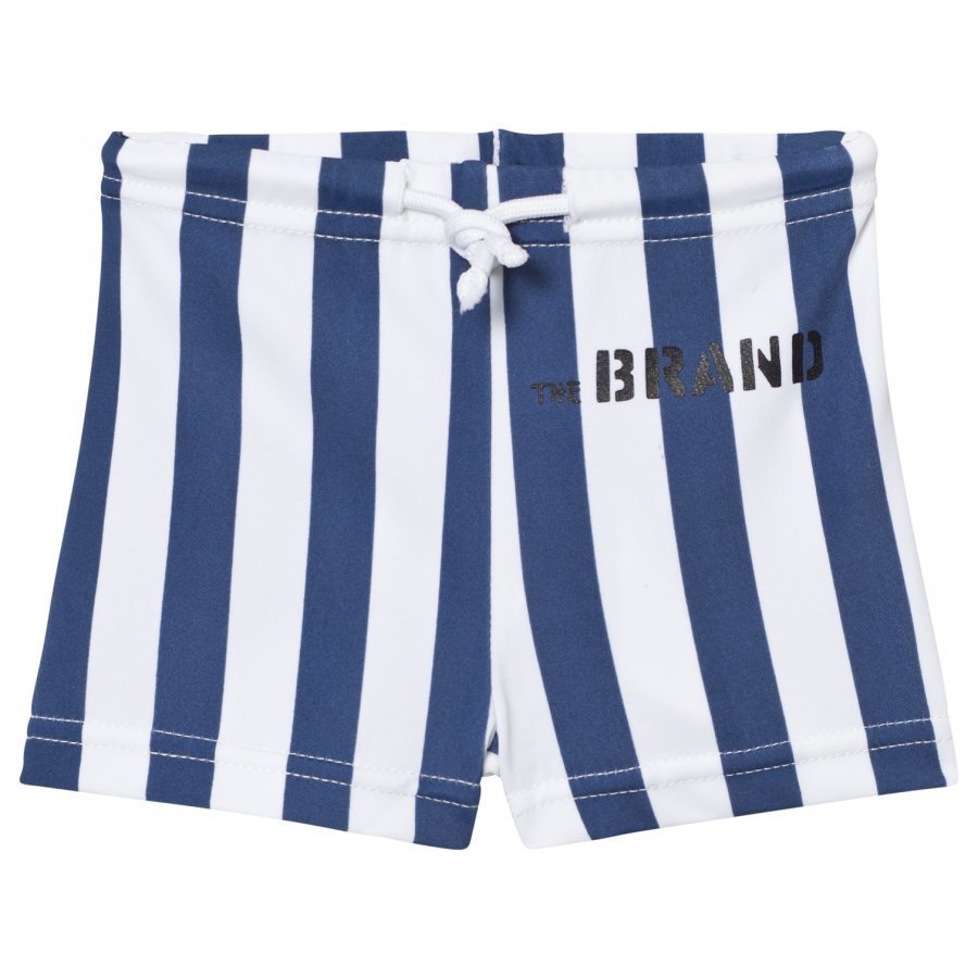 The Brand Swim Shorts Blue Stripe Uimahousut