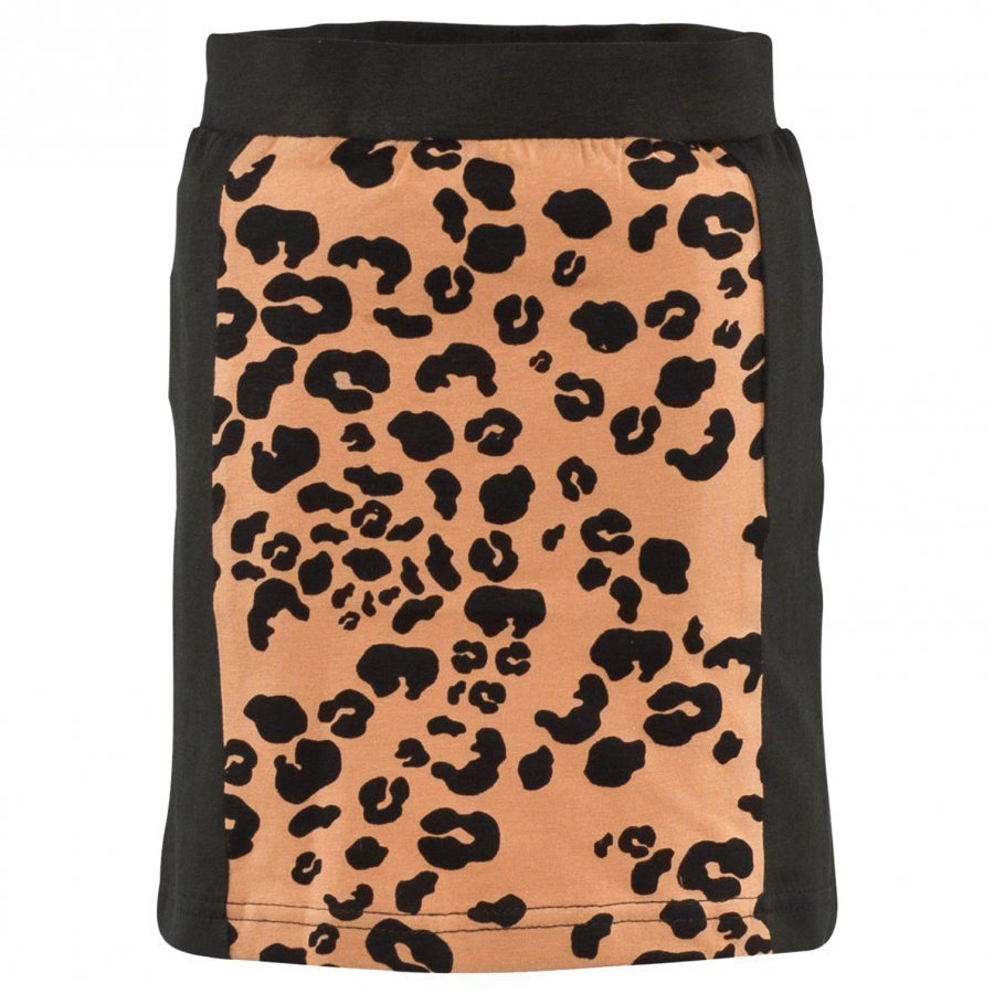 The Brand Tube Skirt Black/Leo Midihame