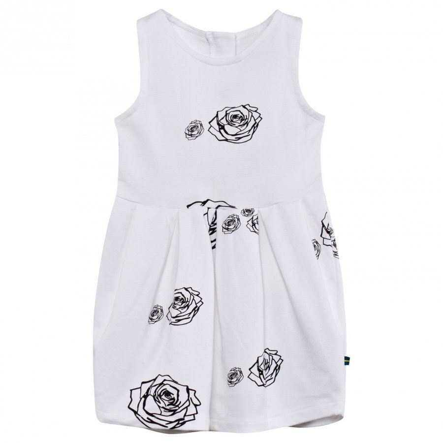 The Brand Tulip Mekko White Roses Juhlamekko