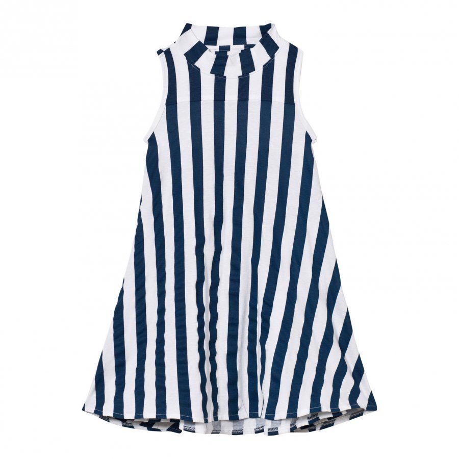 The Brand Turtle Dress Blue Stripe Mekko