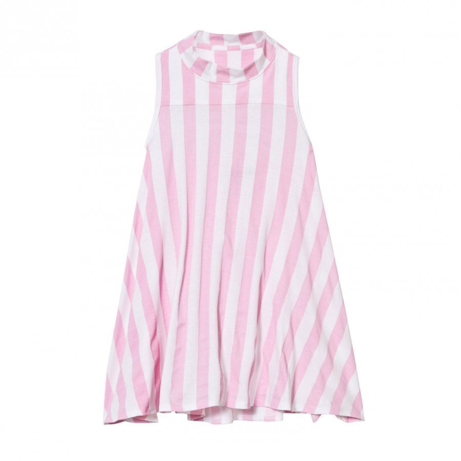 The Brand Turtle Dress Pink Stripe Mekko