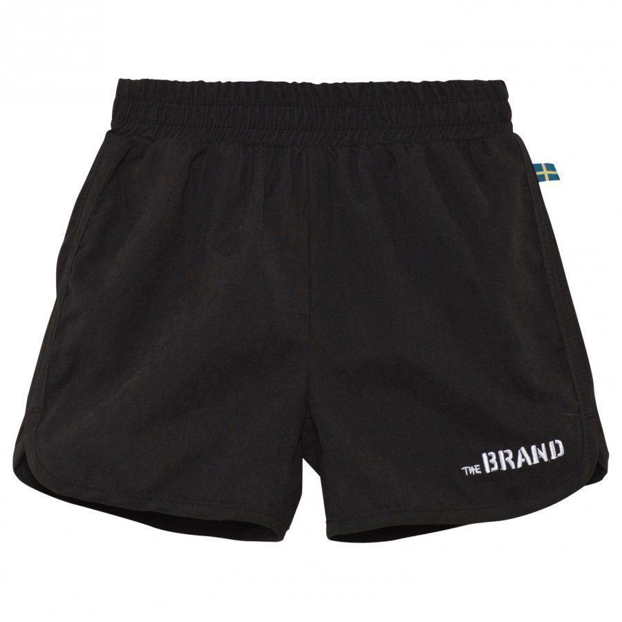 The Brand Uimashortsit Mustat Uimashortsit