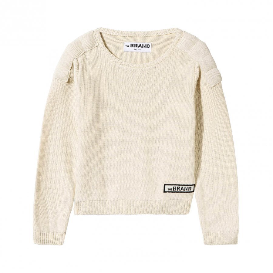 The Brand Uni Mc Knit Off White Paita