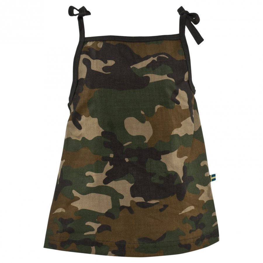 The Brand Wide Spagetti Tank Camo Liivi